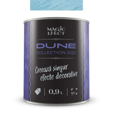 Vopsea decorativa cu efect de dune de nisip, Magic Efect Dune Blue Diamond, 0.9 l