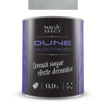 Vopsea decorativa cu efect de dune de nisip, Magic Efect Dune Christal Lagoon, 0.9 l