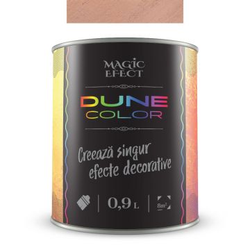 Vopsea decorativa cu efect de dune de nisip, Magic Efect Dune Coral Rose, 0.9 l