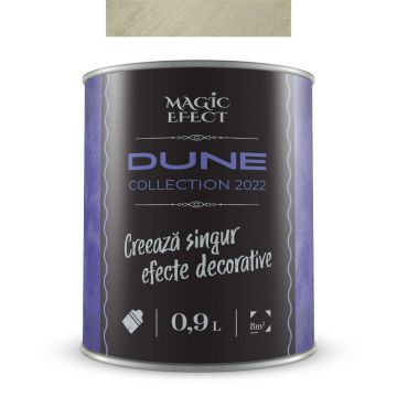 Vopsea decorativa cu efect de dune de nisip, Magic Efect Dune Ivory, 0.9 l