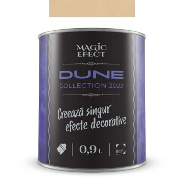 Vopsea decorativa cu efect de dune de nisip, Magic Efect Dune Marrocan, 0.9 l