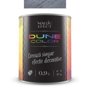 Vopsea decorativa cu efect de dune de nisip, Magic Efect Dune Noble Gray, 0.9 l