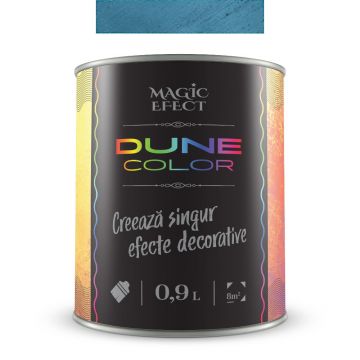 Vopsea decorativa cu efect de dune de nisip, Magic Efect Dune Royal Blue, 0.9 l