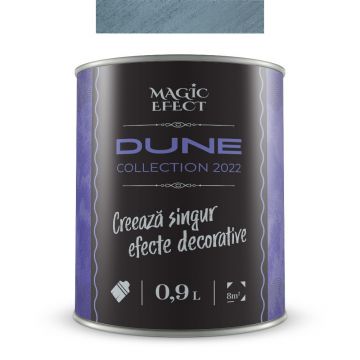 Vopsea decorativa cu efect de dune de nisip, Magic Efect Dune Sapphire Sky, 0.9 l