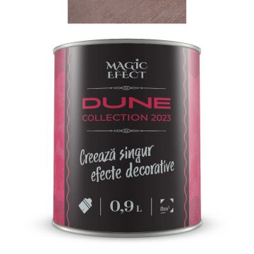 Vopsea decorativa cu efect de dune de nisip, Magic Efect Dune Sweet Brown, 0.9 l