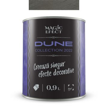 Vopsea decorativa cu efect de dune de nisip, Magic Efect Dune Urban Grey, 0.9 l