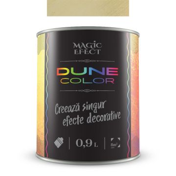 Vopsea decorativa cu efect de dune de nisip, Magic Efect Dune Vanilla Dream, 0.9 l
