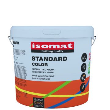 Vopsea lavabila interior Isomat Color Standard, alb, 25 l