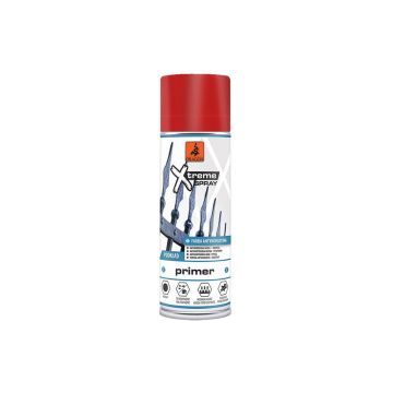 Vopsea spray anticoroziv Dragon, rosu RAL 3009, mat, interior/exterior, 400 ml