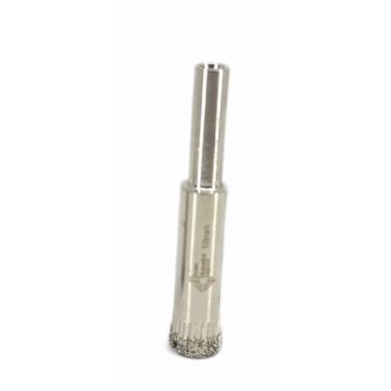 Carota diamantata WETDrill 10 mm - gaurire cu apa pt. portelan, faianta, gresie etc. - Profesional Standard. - DXDY.WETDrill.10