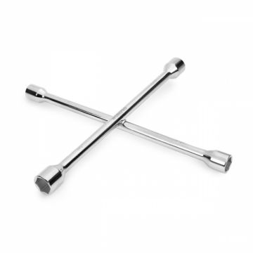 Cheie pentru roti Workpro W114015, 17-22 mm, in cruce