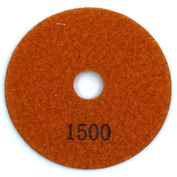 Paduri / dischete diamantate pt. slefuire uscata ECO #1500 Ø100mm - DXDY.ECOPAD.100.1500