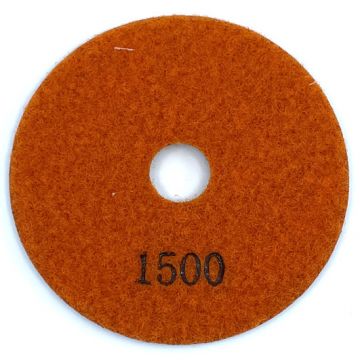 Paduri / dischete diamantate pt. slefuire uscata ECO #1500 Ø125mm - DXDY.ECOPAD.125.1500