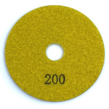Paduri / dischete diamantate pt. slefuire uscata ECO #200 Ø100mm - DXDY.ECOPAD.100.0200