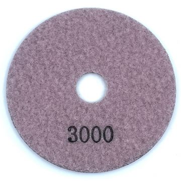 Paduri / dischete diamantate pt. slefuire uscata ECO #3000 Ø100mm - DXDY.ECOPAD.100.3000