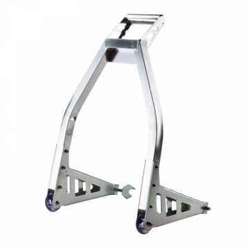 Stand motocicleta din aluminiu pentru roata din spate Dema 24196, 225 Kg